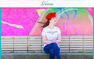 Neon District Senior Photoshoot