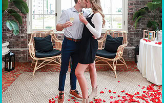 Historic Cavalier Hotel Surprise Proposal