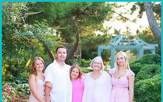 Buffs Garden Family Photoshoot