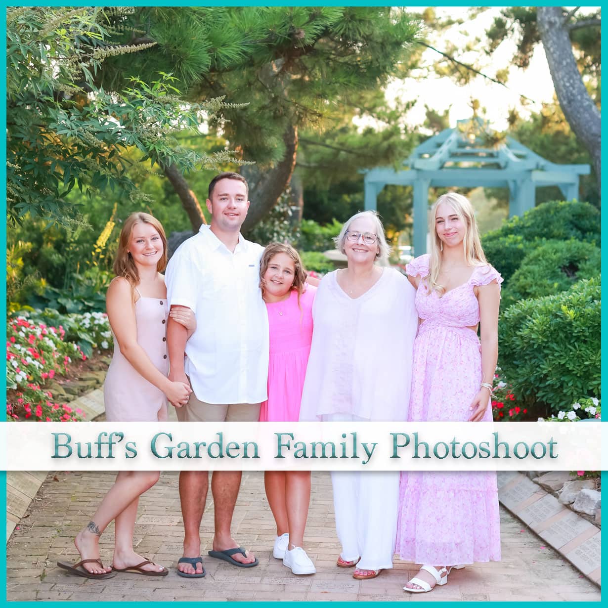 Buffs Garden Family Photoshoot