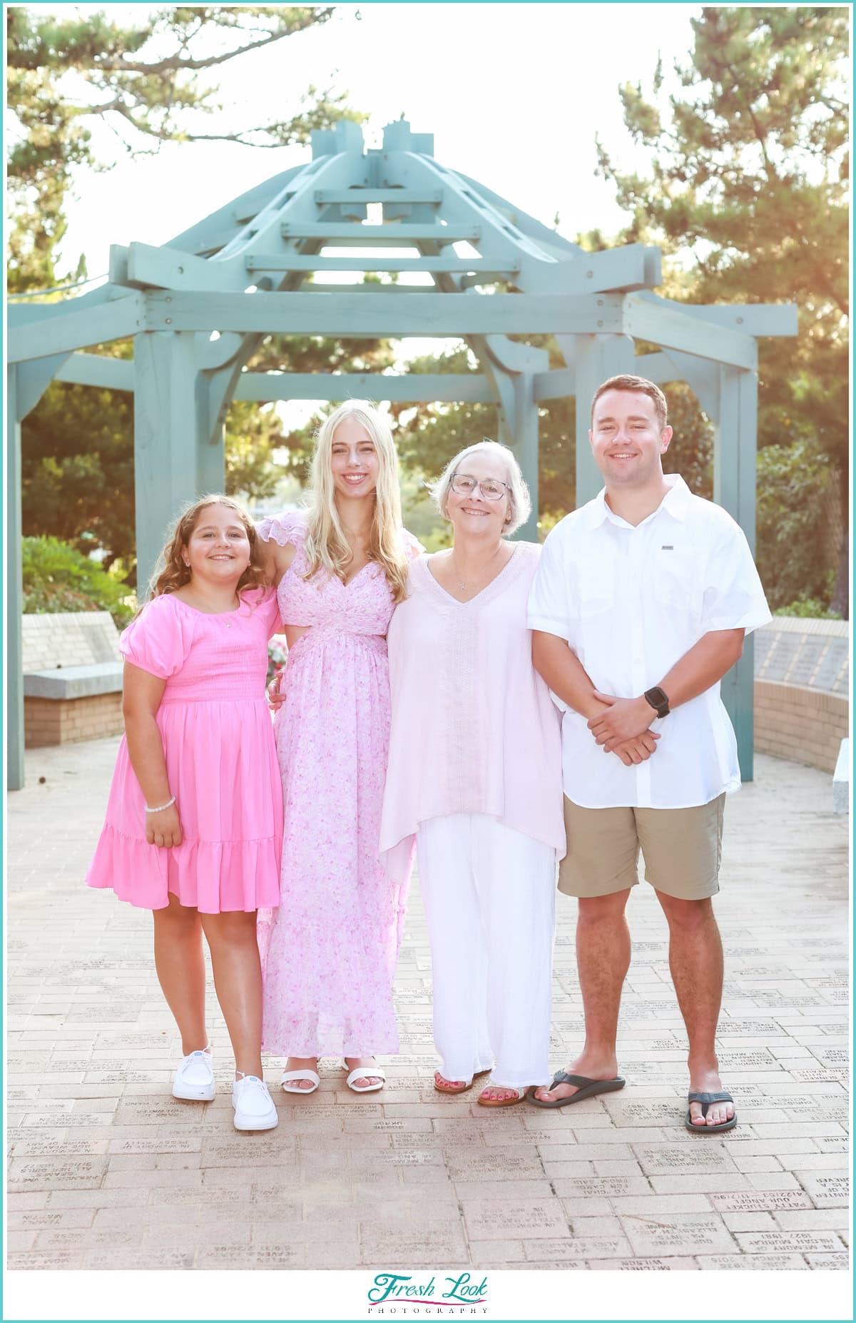 Buffs Garden Family Photoshoot