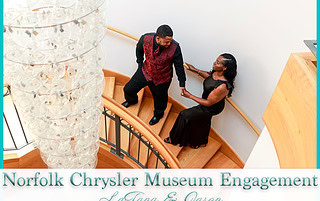 Norfolk Chrysler Museum Engagement