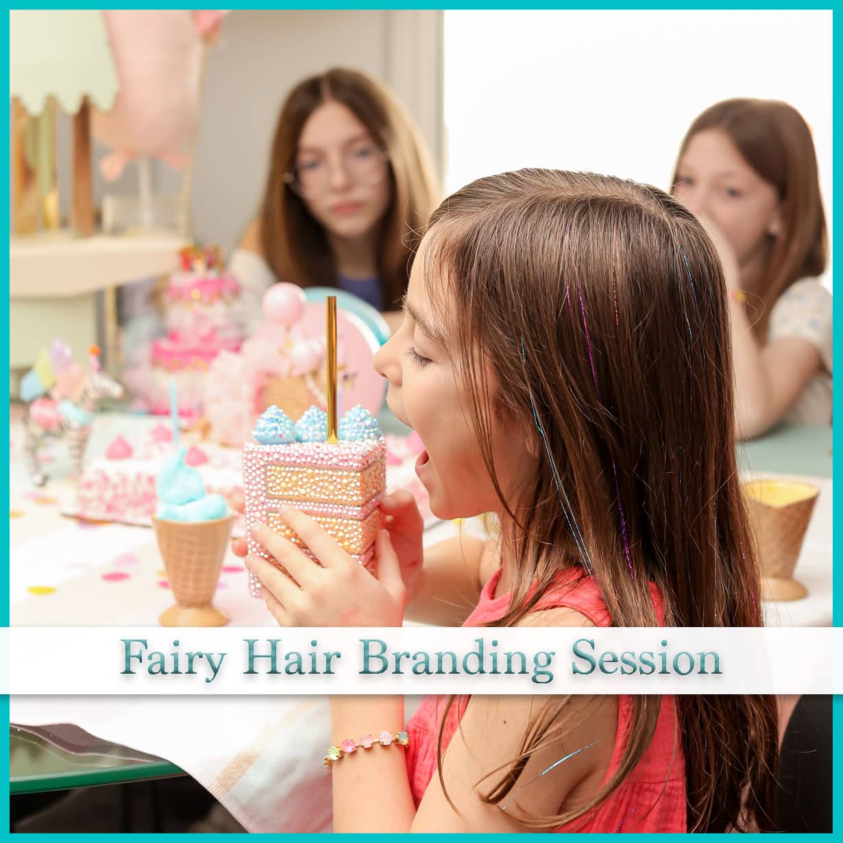 Fairy Hair Branding Session