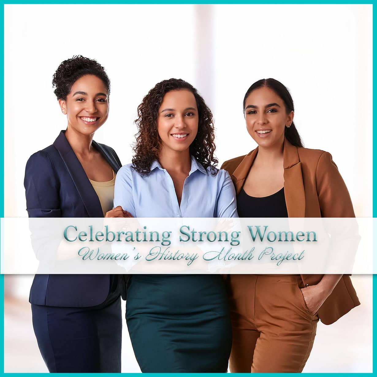 Celebrating Strong Women: Women’s History Month Headshots