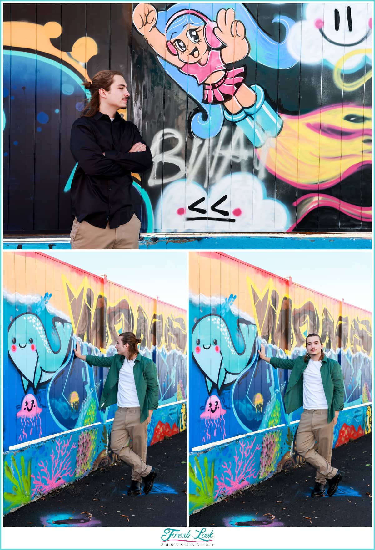 Fresh Look Photography_Neon District Senior Photography_0005 Neon District Senior Photosoot