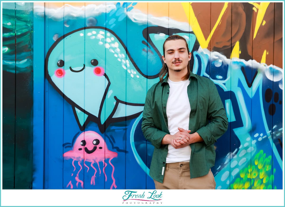 Fresh Look Photography_Neon District Senior Photography_0006 Norfolk Neon District Senior Photoshoot