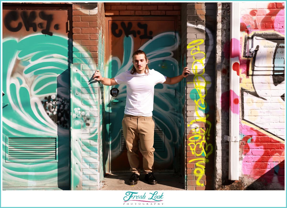 Fresh Look Photography_Neon District Senior Photography_0007 Norfolk Neon District Senior Photographer