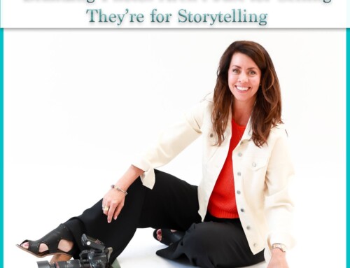 Branding Photos Aren’t Just for Selling—They’re for Storytelling