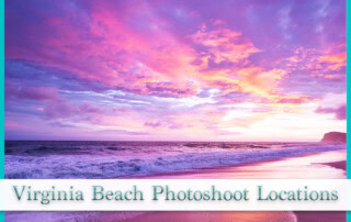Virginia Beach Photoshoot Locations