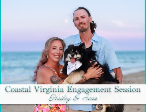 Coastal Virginia Engagement Session | Hailey+Sean