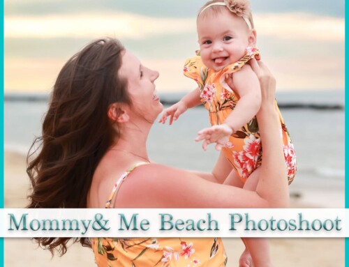 Mommy and Me Beach Photoshoot
