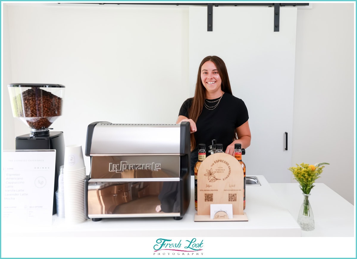 Fresh Look Photography_Mobile Coffee Bar Branding Session_0005 Virginia Branding Photoshoot