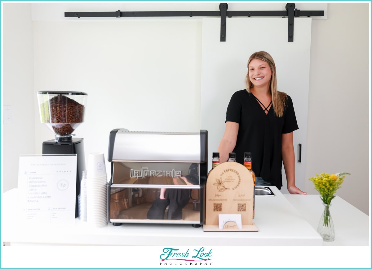 Fresh Look Photography_Mobile Coffee Bar Branding Session_0007 Virginia Coffee Bar Branding Photoshoot