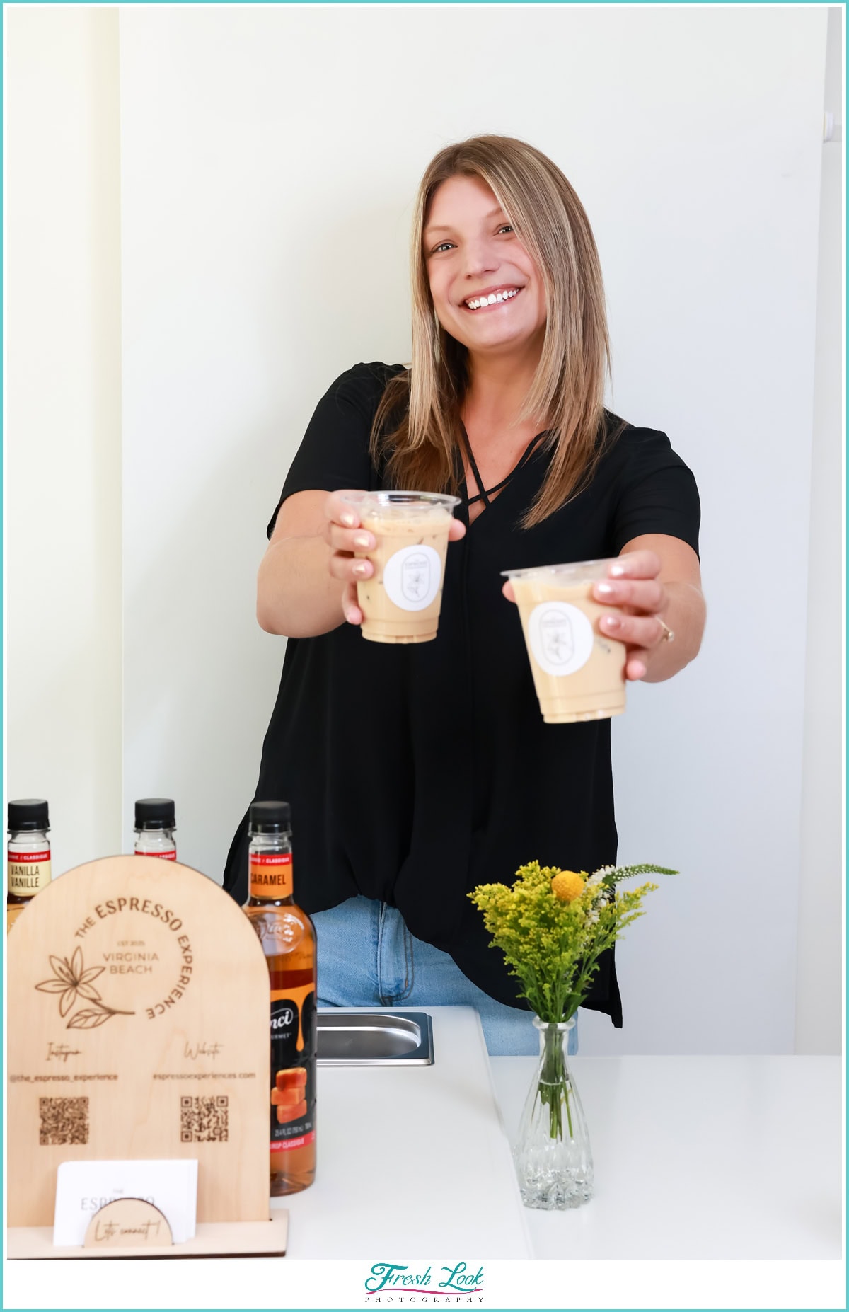 Fresh Look Photography_Mobile Coffee Bar Branding Session_0015 Virginia Coffee Bar branding photoshoot