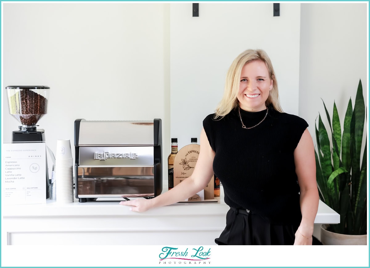 Fresh Look Photography_Mobile Coffee Bar Branding Session_0017 The Espresso Experience Coffee Bar