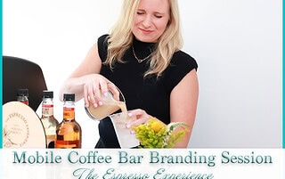 Mobile Coffee Bar Branding Session