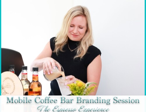 Mobile Coffee Bar Branding Session | The Espresso Experience