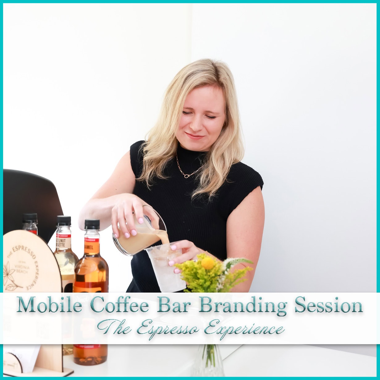 Mobile Coffee Bar Branding Session | The Espresso Experience
