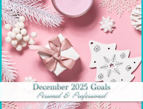 December 2025 Goals | Personal+Professional