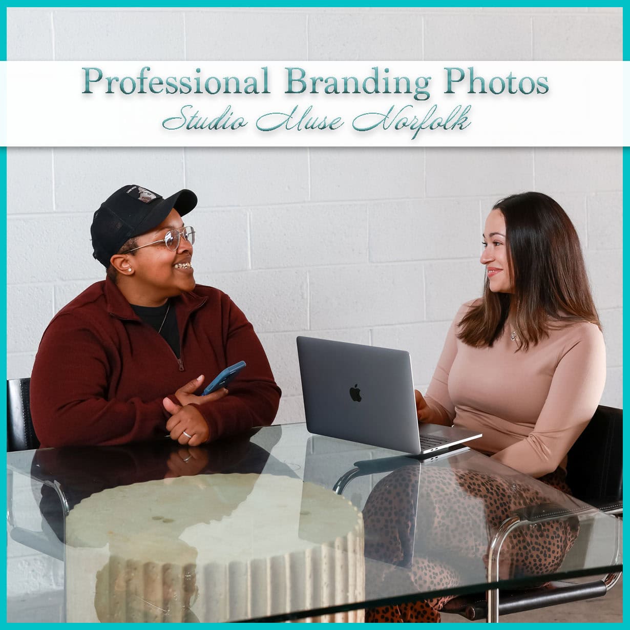 Professional Branding Photos | Studio Muse Norfolk VA