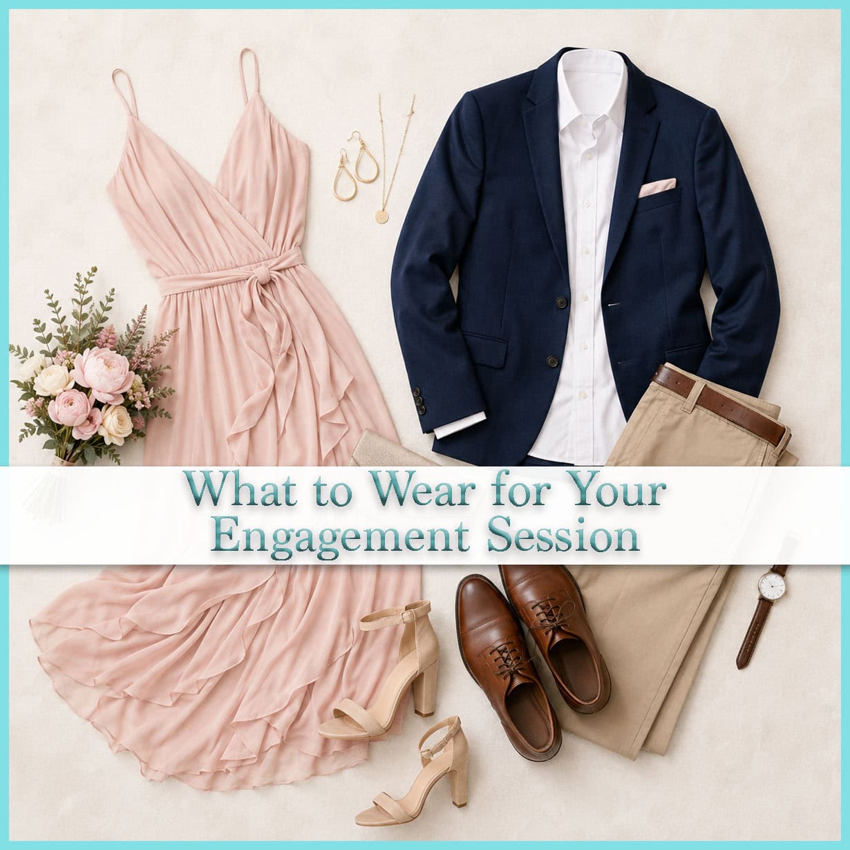 What to Wear for Engagement Photos