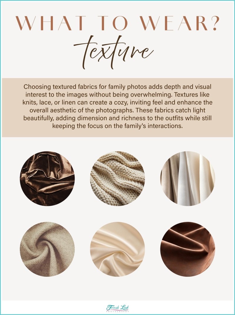 Ideas for what to wear for family photos
