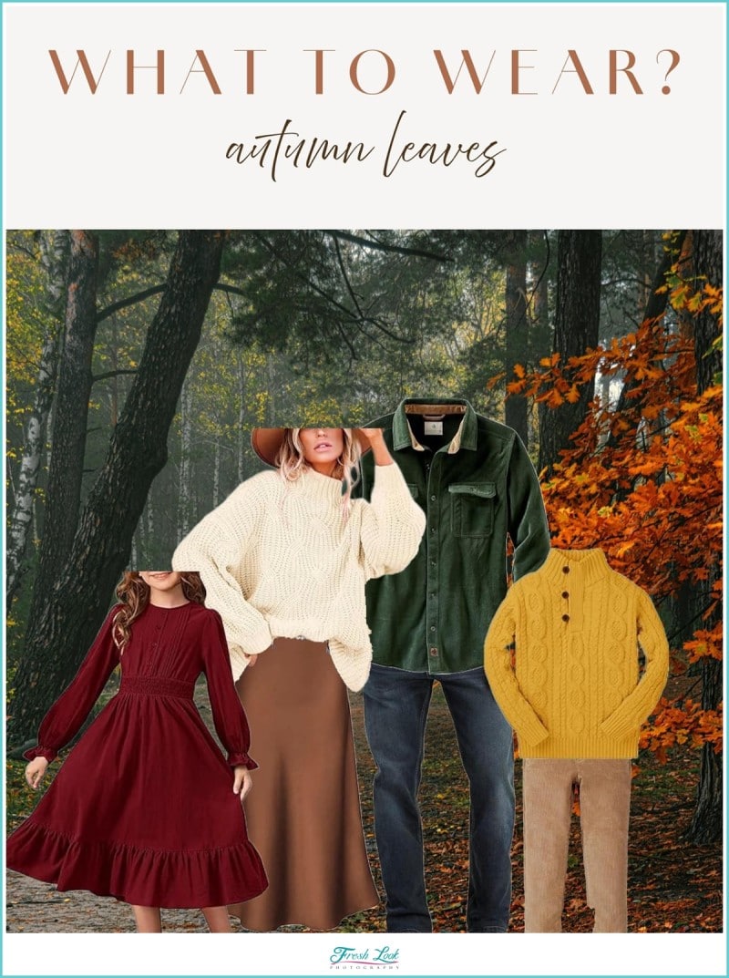 fall outfit ideas for family photos in Virginia Beach
