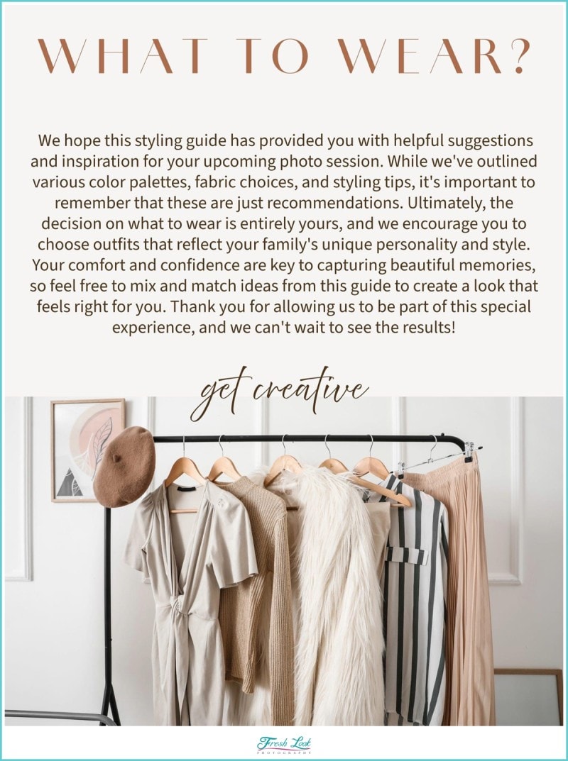 Outfit Ideas for Family Photos in Virginia Beach