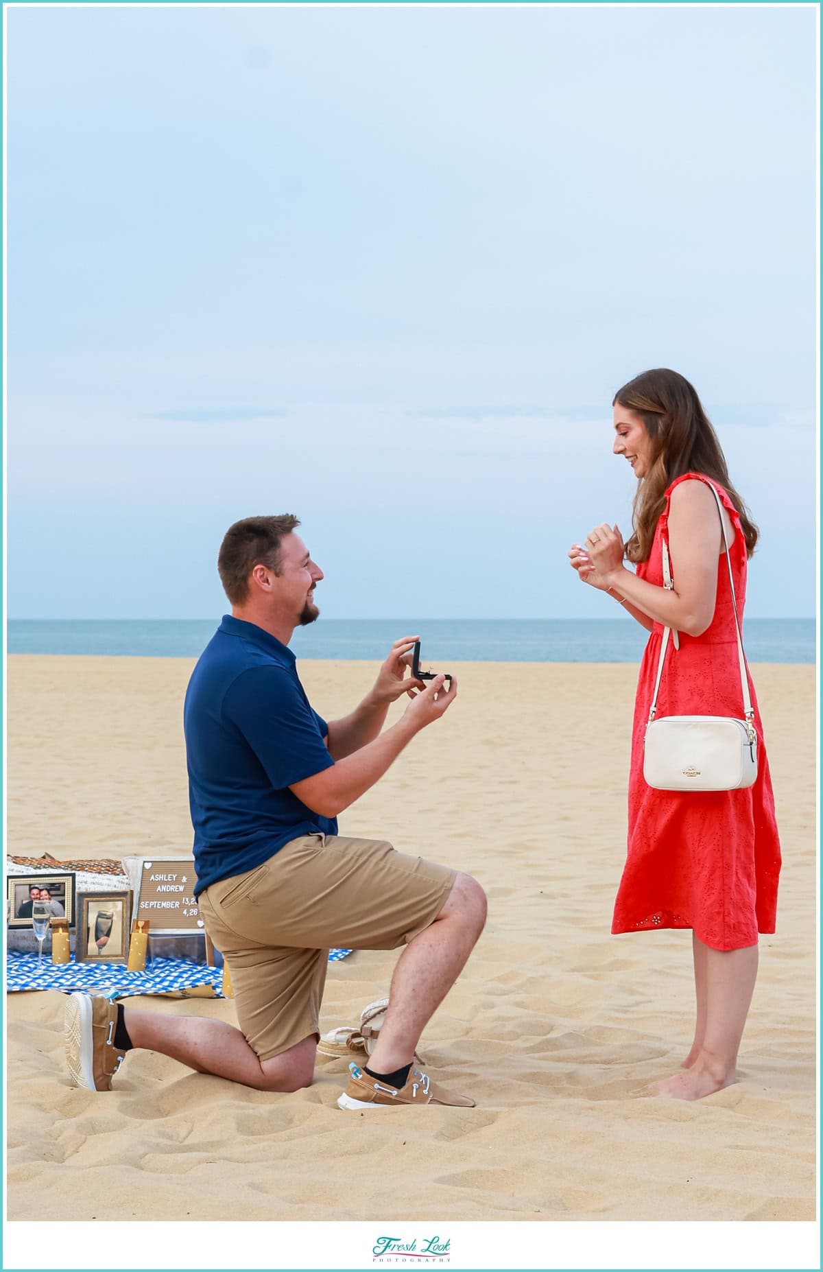 Fresh Look Photography_Proposal Photographer in Virginia Beach_0002 Surprise Proposal Photoshoot