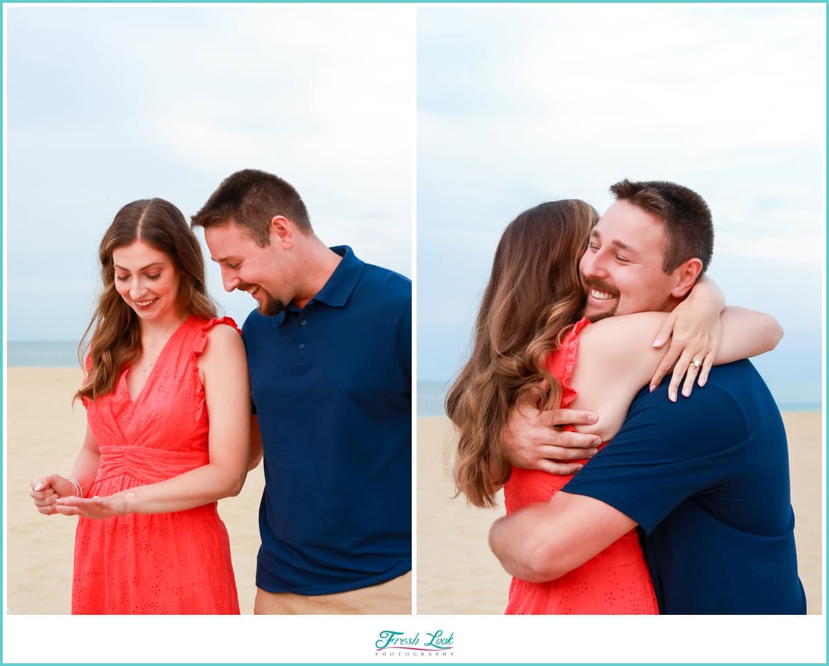 Fresh Look Photography_Proposal Photographer in Virginia Beach_0005 Just Engaged Photoshoot