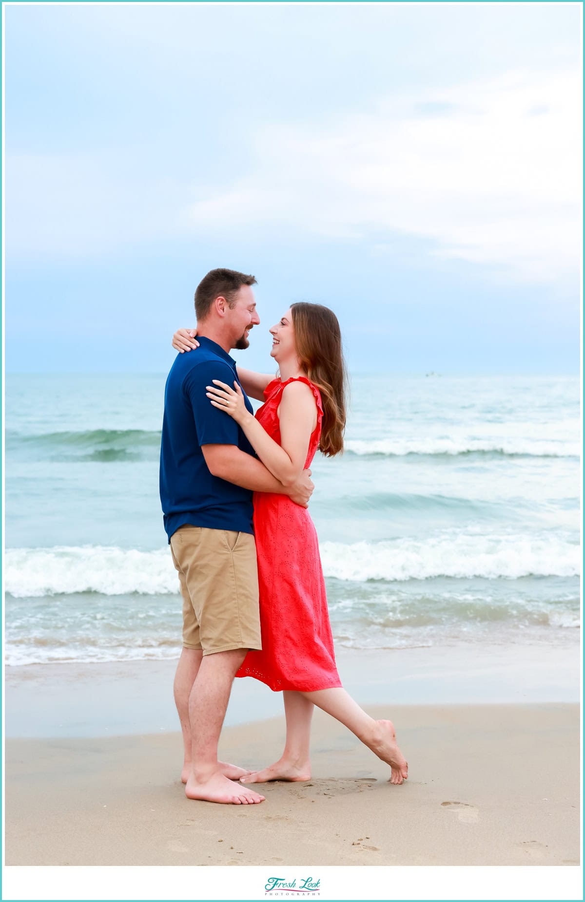 Fresh Look Photography_Proposal Photographer in Virginia Beach_0010 Surprise Proposal Beach Photoshoot