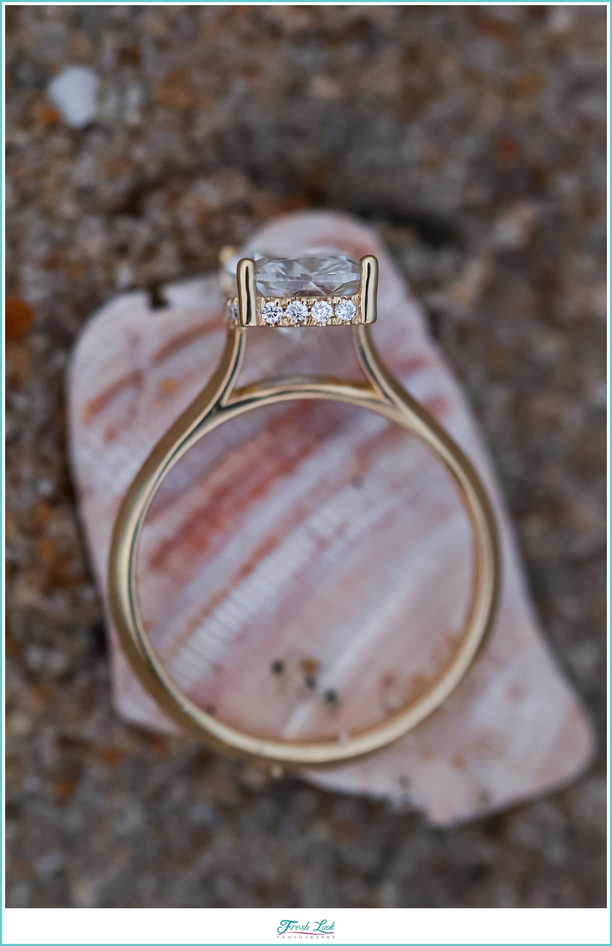 Fresh Look Photography_Proposal Photographer in Virginia Beach_0015 Engagement Ring Beach Proposal