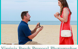 Proposal Photographer in Virginia Beach