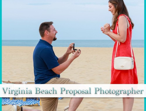 Proposal Photographer in Virginia Beach