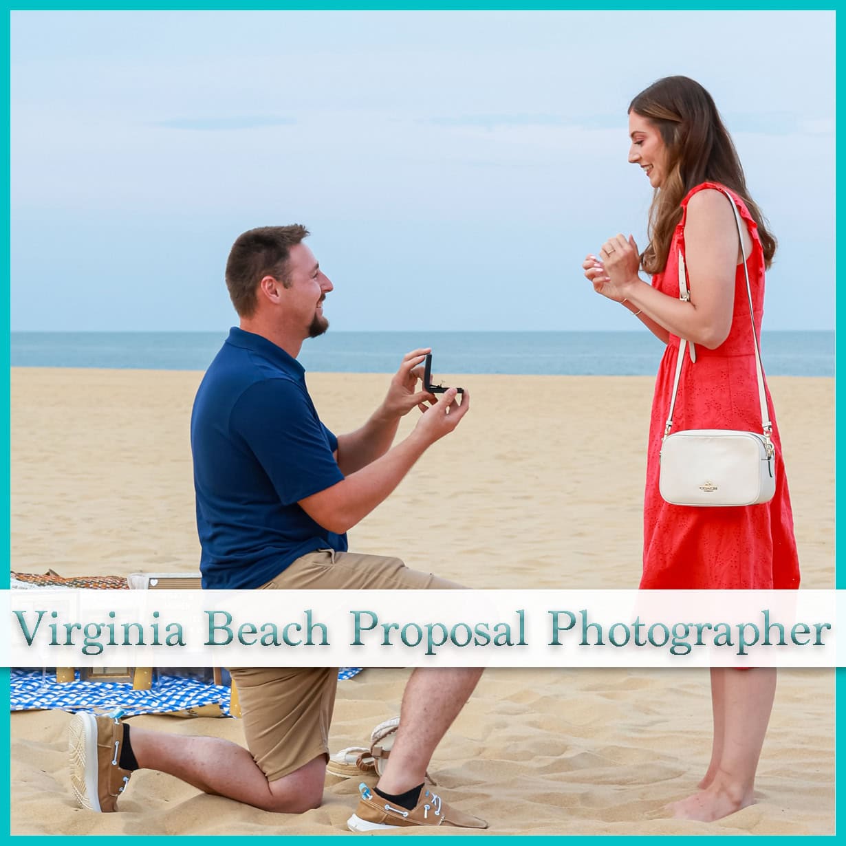 Proposal Photographer in Virginia Beach